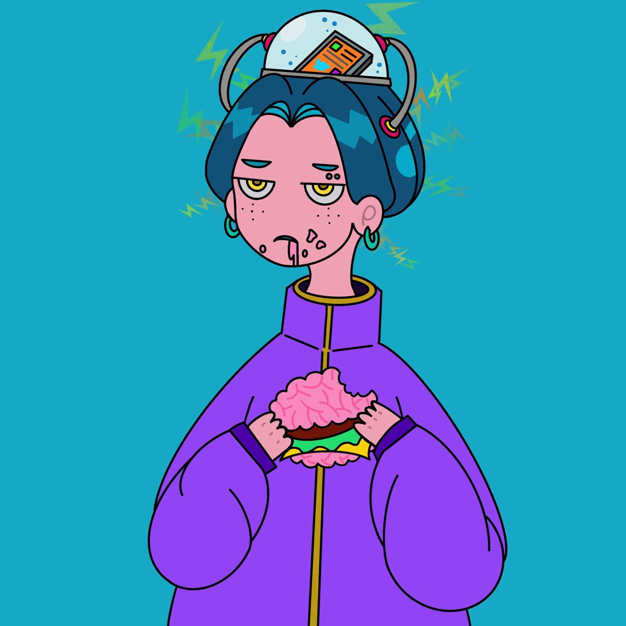 なんでも！思い通りのイラスト描きます イラストアイコンデザインロゴなどご要望通りのものを描きます！ イメージ5