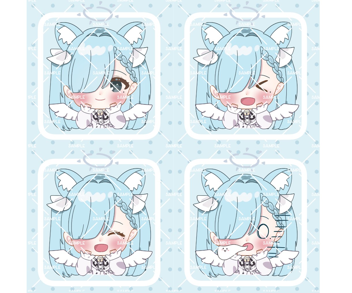 立ち絵・一枚絵・グッズなどを描きます 商用利用OK！可愛いイラストを安く早く描きます！ イメージ7