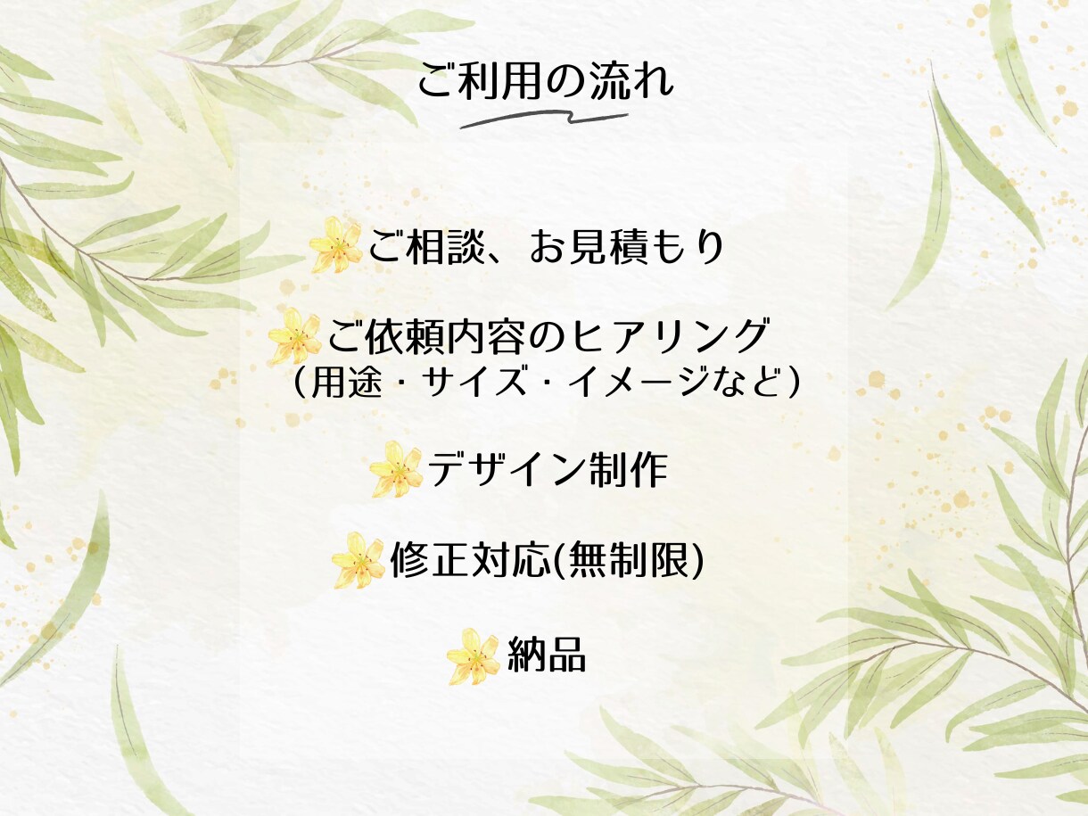 可愛くて伝わる｜集客用バナー制作します 丁寧なヒアリングで伝わりやすい制作を心がけております！ イメージ2