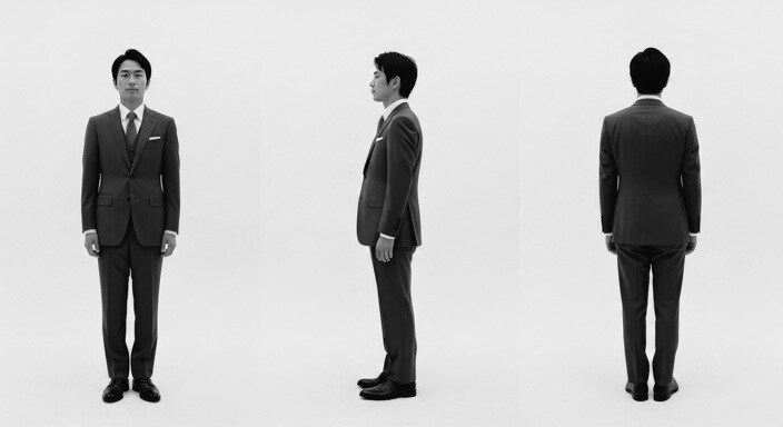 何度でも使えるAI人物モデルを作ります 撮影費用をかけずに、専用人物モデルを手に入れる イメージ10