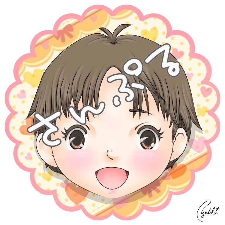 SNSのアイコン・イラストを描きます ◆ポップ、デフォルメ、ファンシー◆ イメージ7