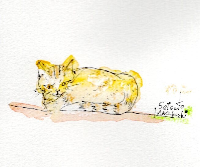 ねことかえるの似顔イラスト　描きます いきものたちのエネルギーを表現します イメージ3