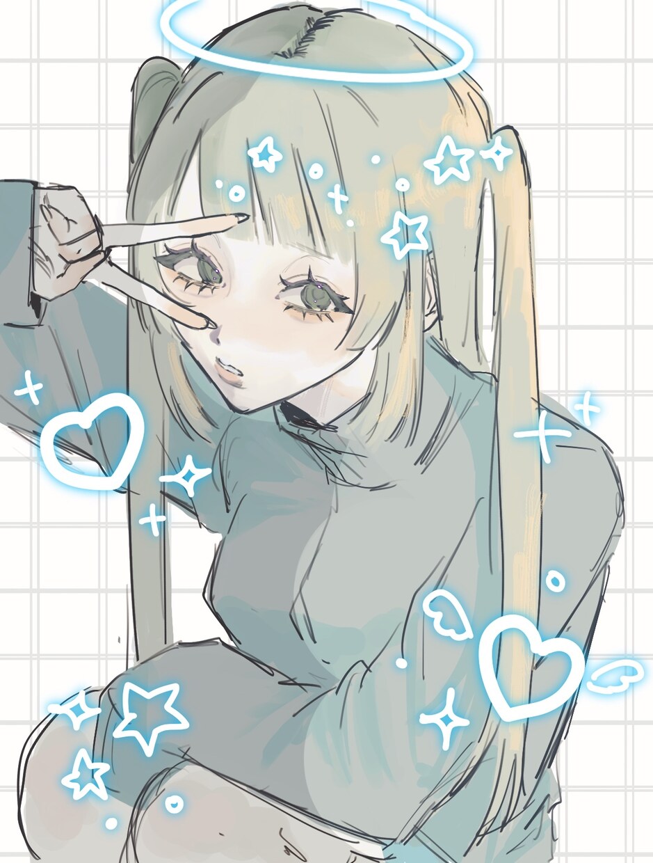 イラスト描きます SNSで使えるアイコンやプレゼント用のイラスト等描きます。 イメージ7