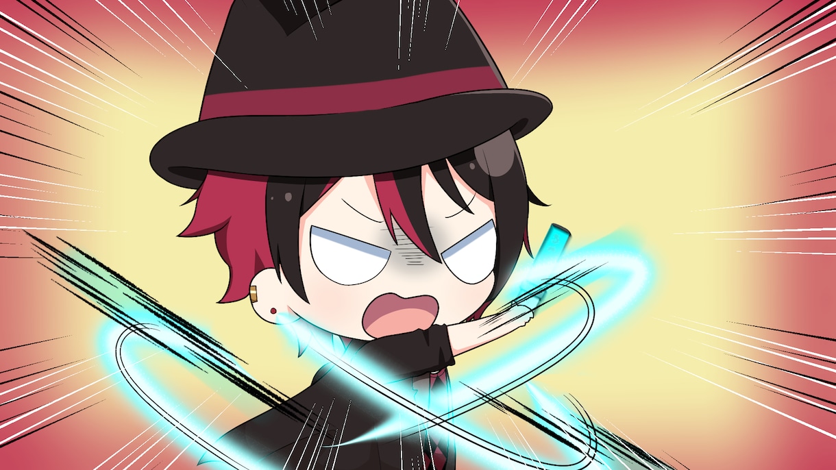 デフォルメイラストの4コマ漫画等描きます デフォルメされたかわいい漫画をお求めの方はぜひ！ イメージ5