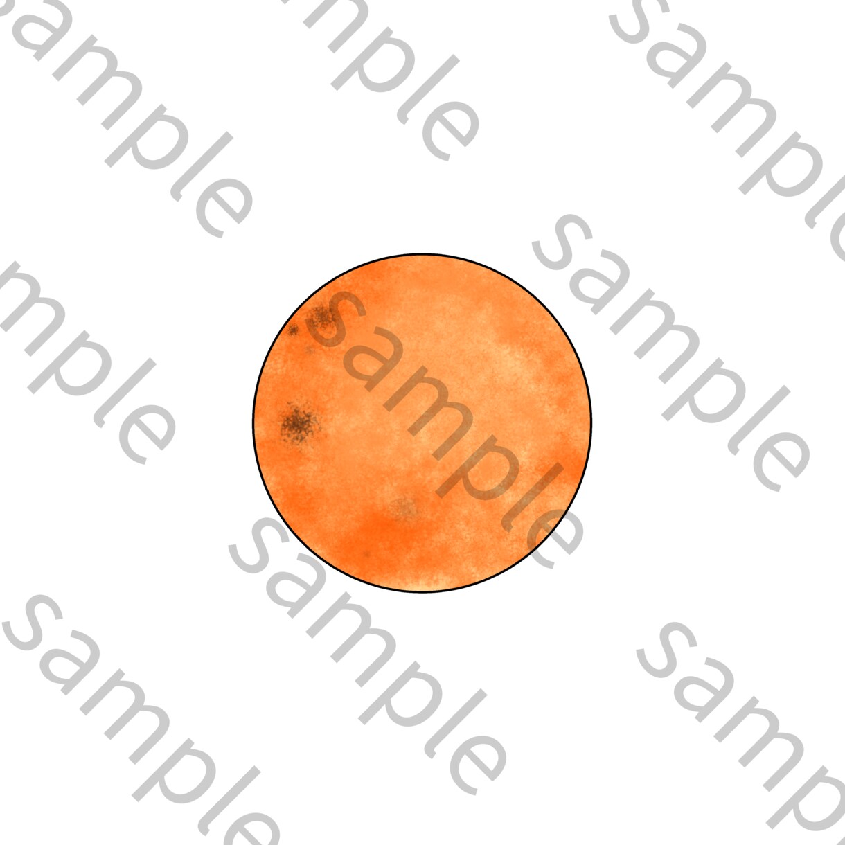 惑星のイラスト多数を販売しています 太陽系惑星シリーズ/ダウンロードするだけ☆ イメージ2
