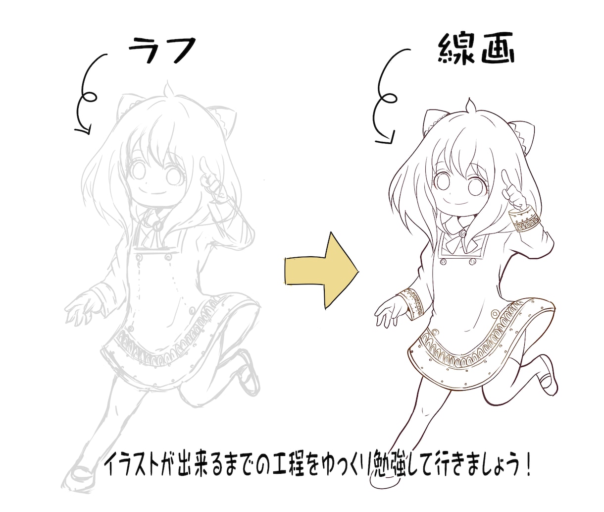イラストレーターへの夢！叶えます 【初心者向け】プロによるイラスト添削【あなたもプロへ】 イメージ2