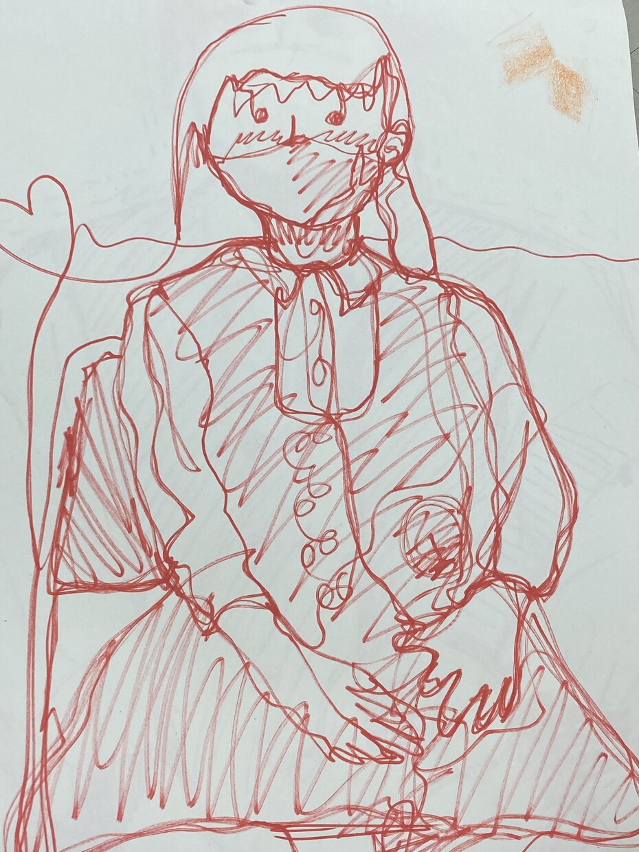 アナログイラスト制作します 油絵、水彩画、鉛筆、木炭、ペン画で制作します！ イメージ7