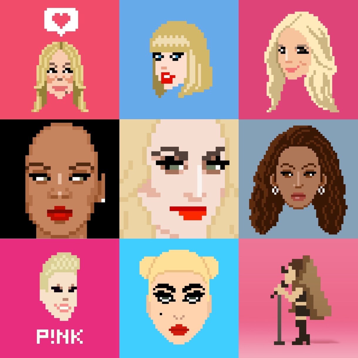 ドット絵で似顔絵を描きます SNSのアイコンや名刺用に、一味違った似顔絵はいかがですか？ イメージ4