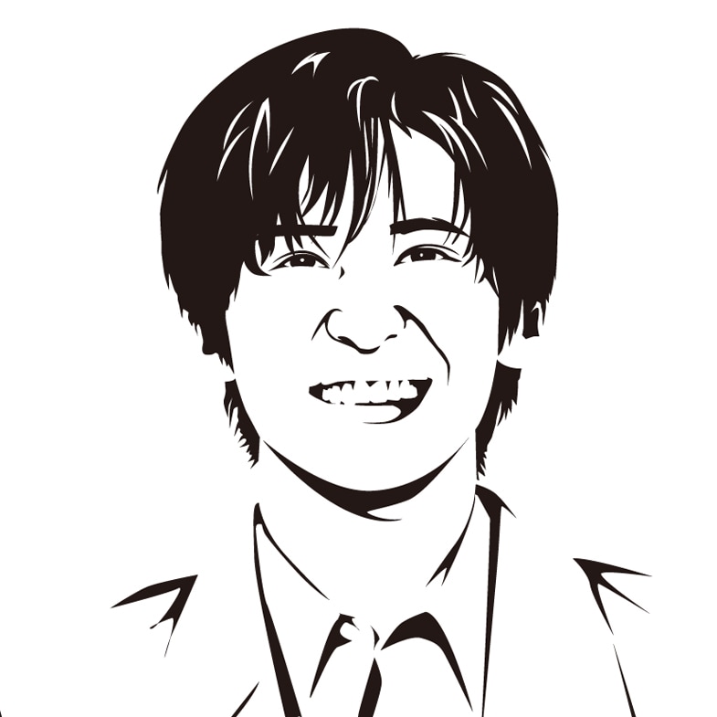 ひと味違う似顔絵シルエット描きます ビジネスを加速させる「シルエット似顔絵」を提供します。 イメージ5