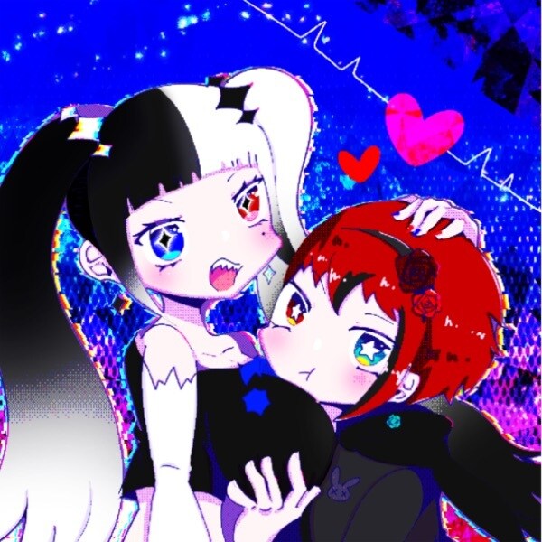 映えるアイコンを描きます SNSや配信で色彩豊かな目を引くアイコンを。 イメージ2