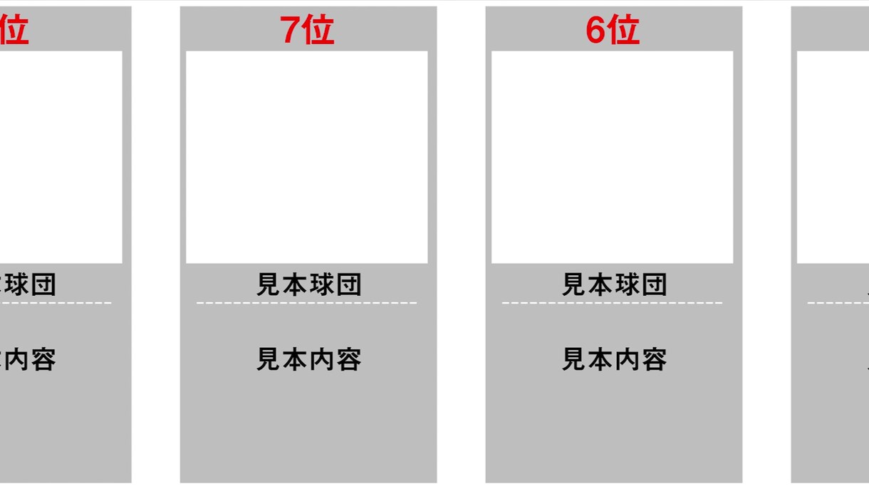 YouTubeトレンドのランキング動画を作ります 現在、YouTubeで流行っているランキング動画を作ります。 イメージ1