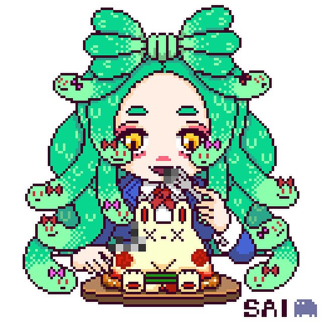 可愛いドット絵アイコン描きます 似顔絵、オリキャラ、SNS用など、まずはご相談ください！ イメージ4