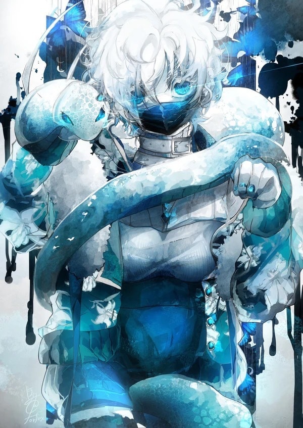 透明感のあるオリジナルイラスト制作をします ◆表紙、挿絵等幅広く承ります。 イメージ7