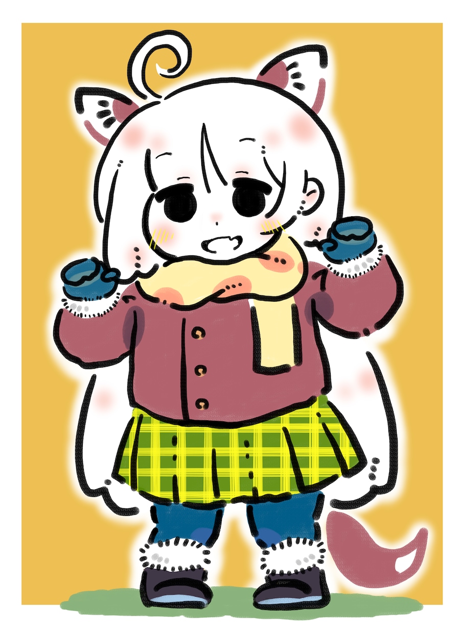 丸っこくてかわいい動物を描きます ちょっとした動物のイラストが欲しいあなたに イメージ7