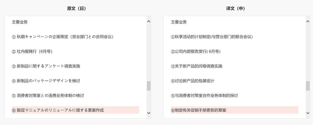 中国語→日本語 ・日本語→中国語 を翻訳します 中国滞在歴10年以上の日中ハーフがネイティブに翻訳致します。 イメージ2
