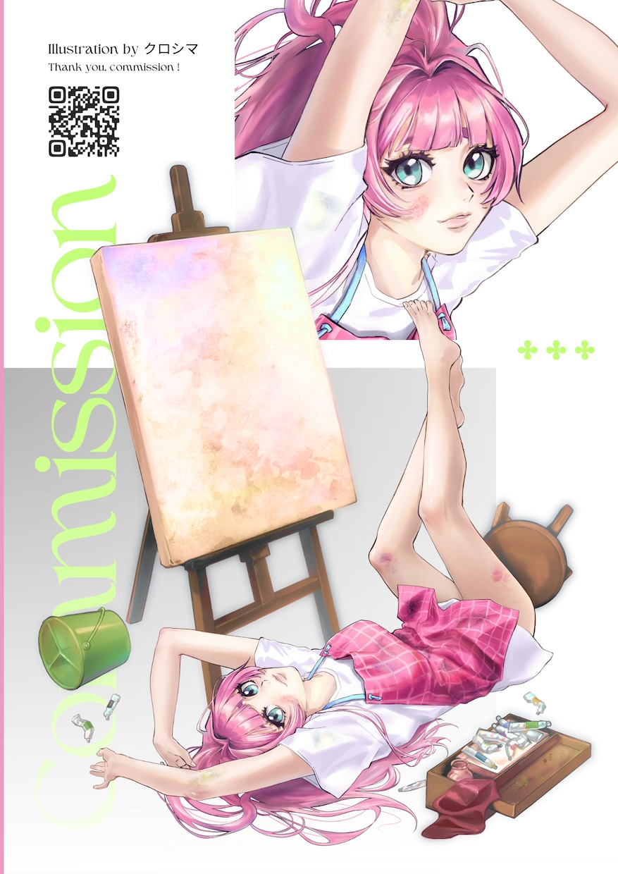 商用OK　SNS・動画映えする立ち絵を描きます 見積もり歓迎！ディスプレイ付き！ イメージ8