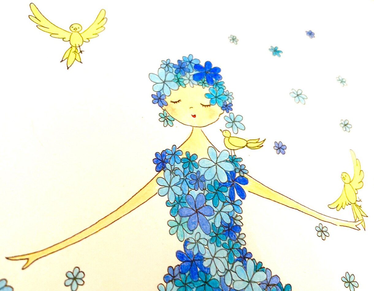 絵本の様な暖かい世界を描きます ❇︎ 心に響くキャラクター　❇︎ イメージ4