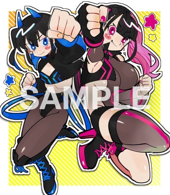 可愛いイラスト描きます ポップで可愛い目を引くイラスト イメージ4