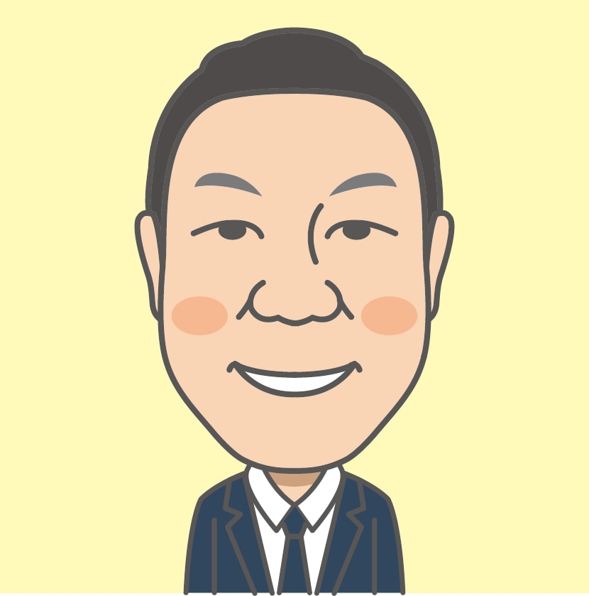 名刺にピッタリの似顔絵描きます 某自動車メーカーの名刺にも採用されています！ イメージ4