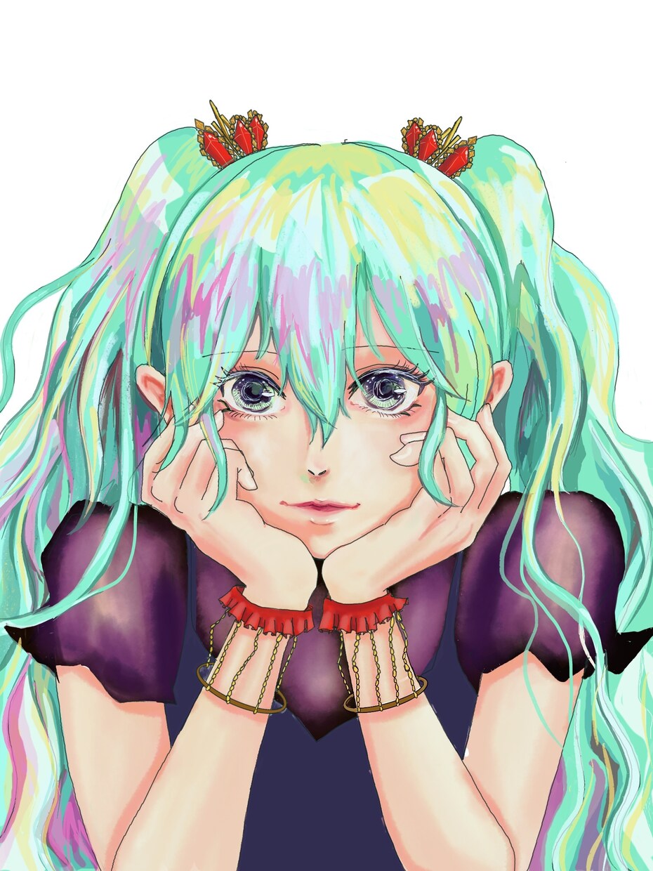 似顔絵やかわいいキャラクターを描きます リアルでかっこいい似顔絵からかわいいキャラクターまで描けます イメージ1
