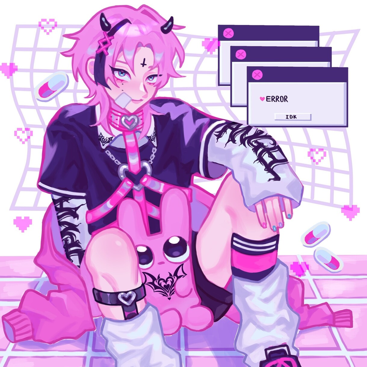 SNSなどに使えるイラストを描きます 貴方専用のイラストを描きます！ イメージ4