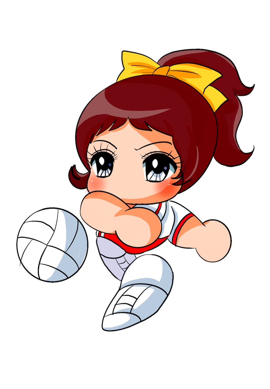 お伝えいただくキャライメージをパワプロ風に描きます 貴方の思い描くキャライメージをパワプロ化しイラストを描きます イメージ7