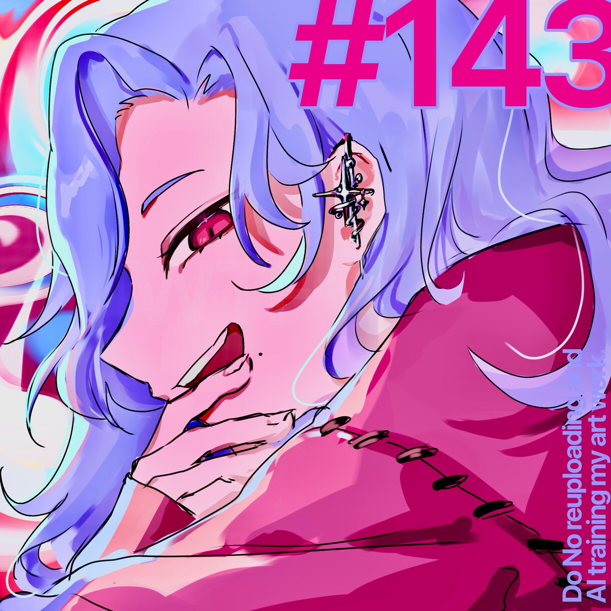 動画や配信など、SNSで活躍するアイコンを描きます 彩度の高いイラストはお任せを！！ イメージ4