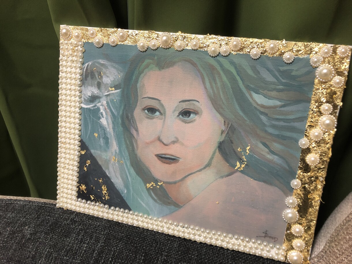 唯一無二の抽象的な似顔絵描きます 絶対に被らない個性派に仕上げます。 イメージ3