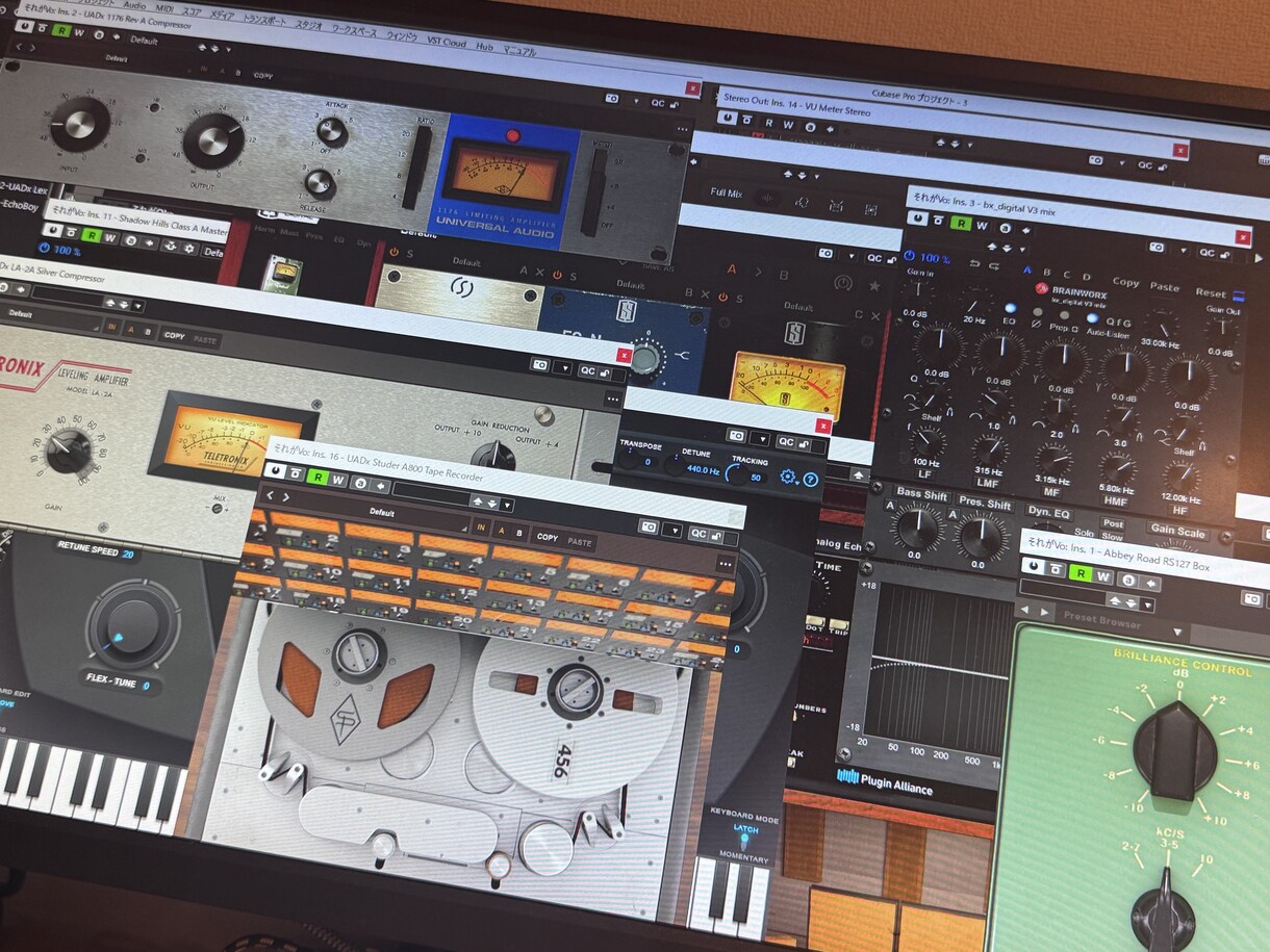 超気軽でOK!”歌ってみたMIX”を承ります スタジオ録音~スマホ録音までMIXいたします! イメージ1