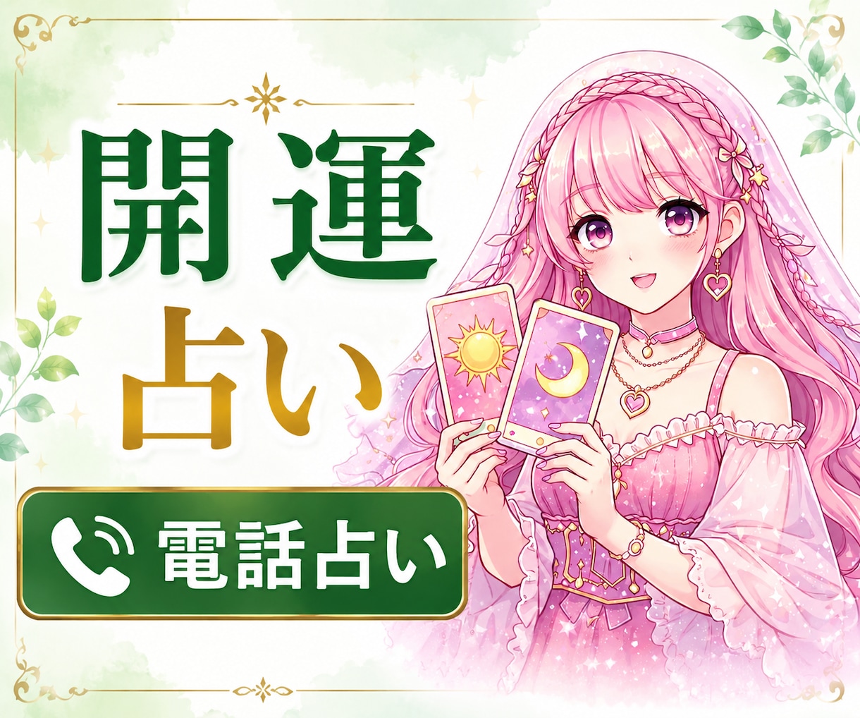 開運占い✨運気を上げる方法をお伝えします 恋愛・仕事・人間関係・人生相談・お金の流れなど鑑定 イメージ1