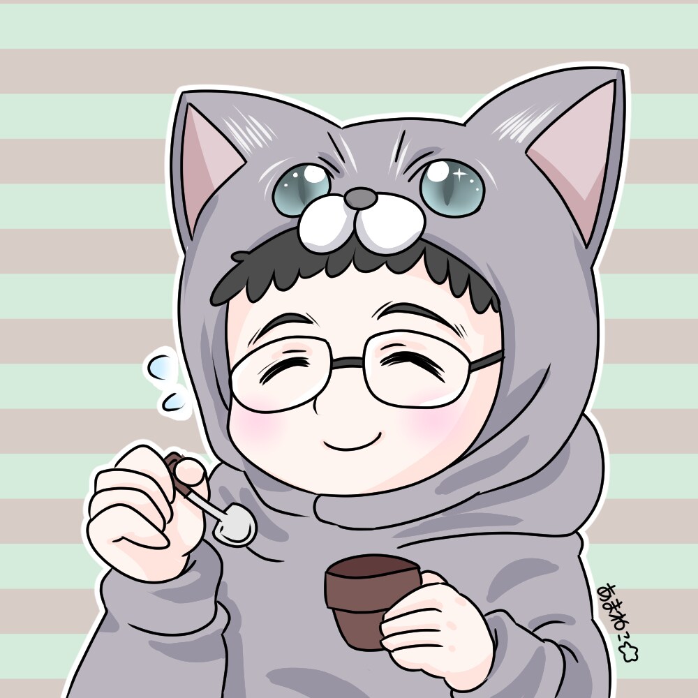 動物+人物の可愛い似顔絵キャラクターお描きします SNS アカウント アイコン サムネイルに最適(*'ω'*) イメージ6