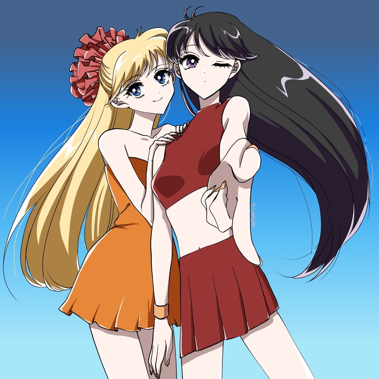 ご要望に合わせたイラストを描きます レトロアニメ調でご要望に沿ったイラストをお届けします！ イメージ5