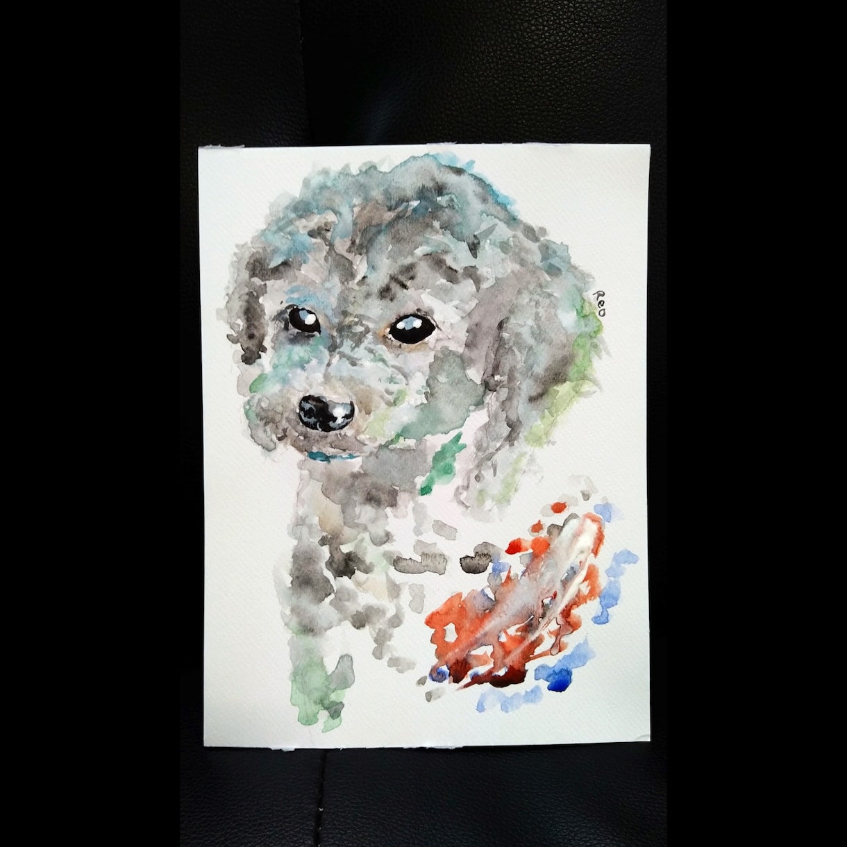 あなたの可愛いペットを水彩画にて描きます どんな子でも描かせていただきます！気軽にご依頼ください！ イメージ2