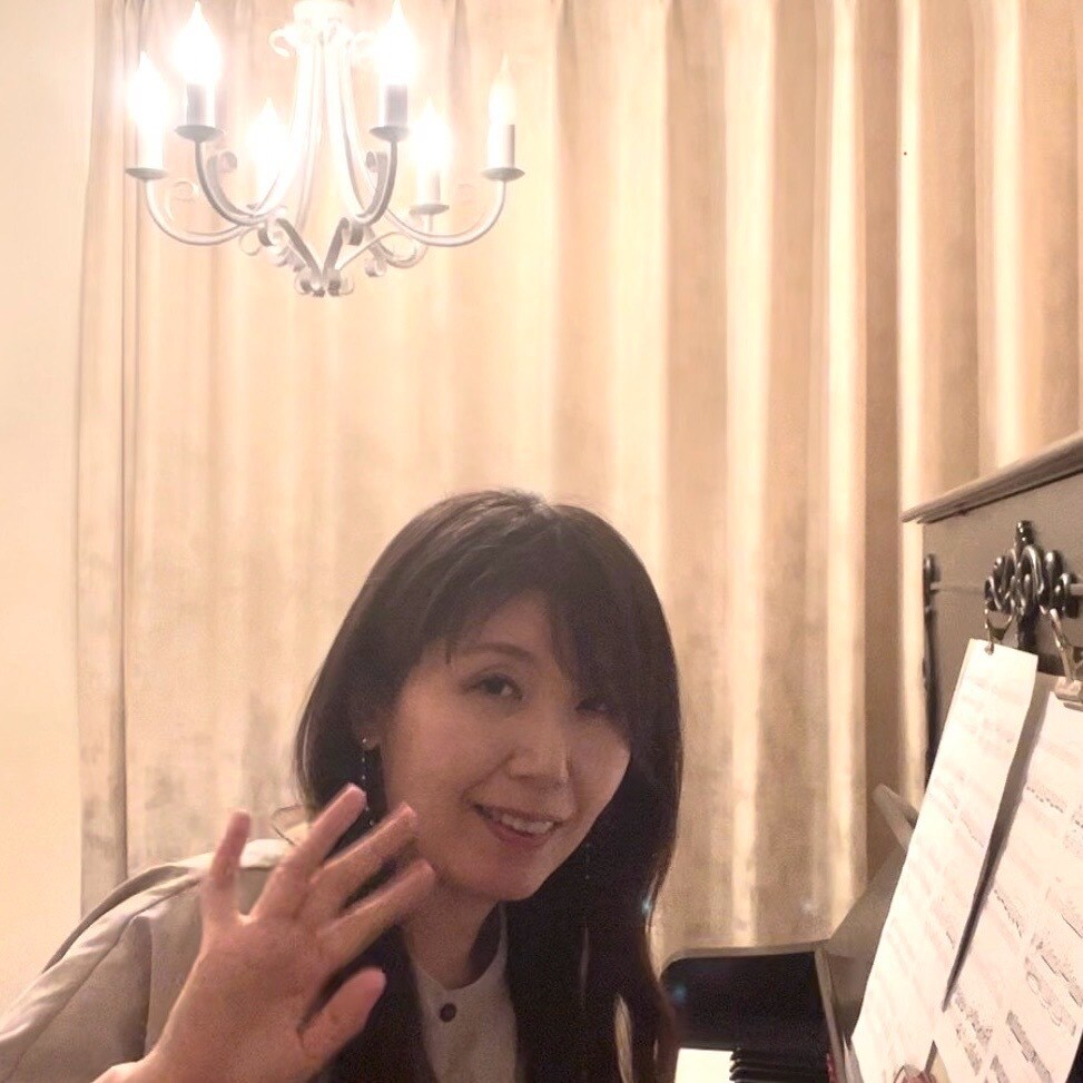 洋楽好きさん、オンラインピアノレッスンします ヤマハ3級講師♪ 好きな曲でレッスン♪ 楽譜つくります イメージ1