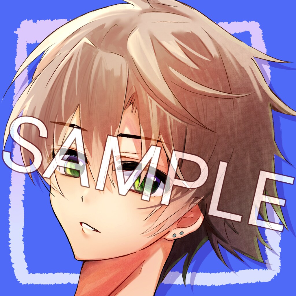 Twitterやインスタのアイコン制作いたします 修正無制限！キャラ追加無料！SNSアイコンやゲーム承ります！ イメージ5