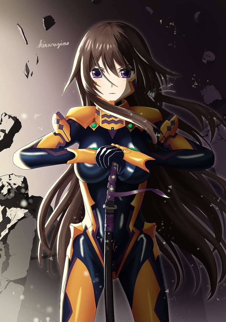 萌え系、格好良い・可愛いイラスト制作いたします ブラシ塗りで女性キャラクターイラストを制作します イメージ5