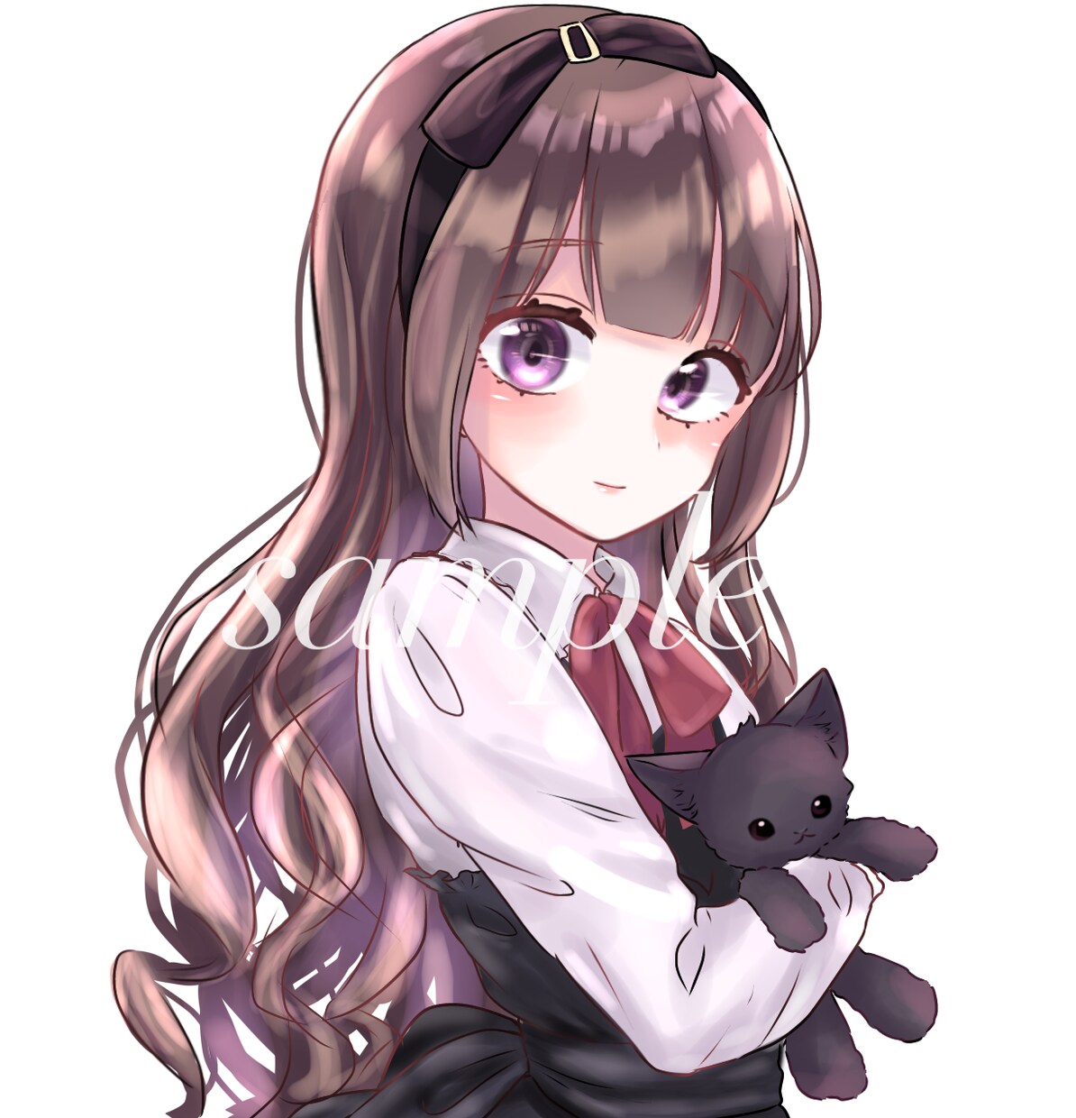 顔アップ〜全身まで一律3000円でイラスト描きます 可愛い女の子や中性的な男の子が得意です イメージ4