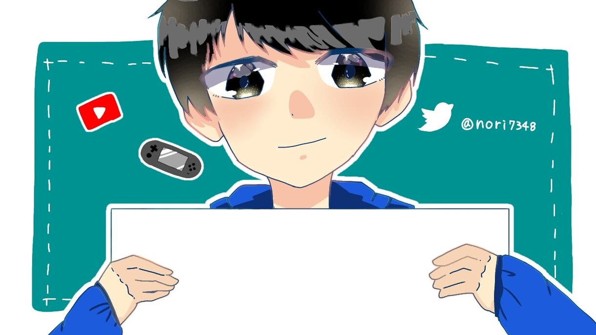 TwitterやLINEのアイコン描きます 話し合いで2枚目無料にさせて頂きます！ イメージ2