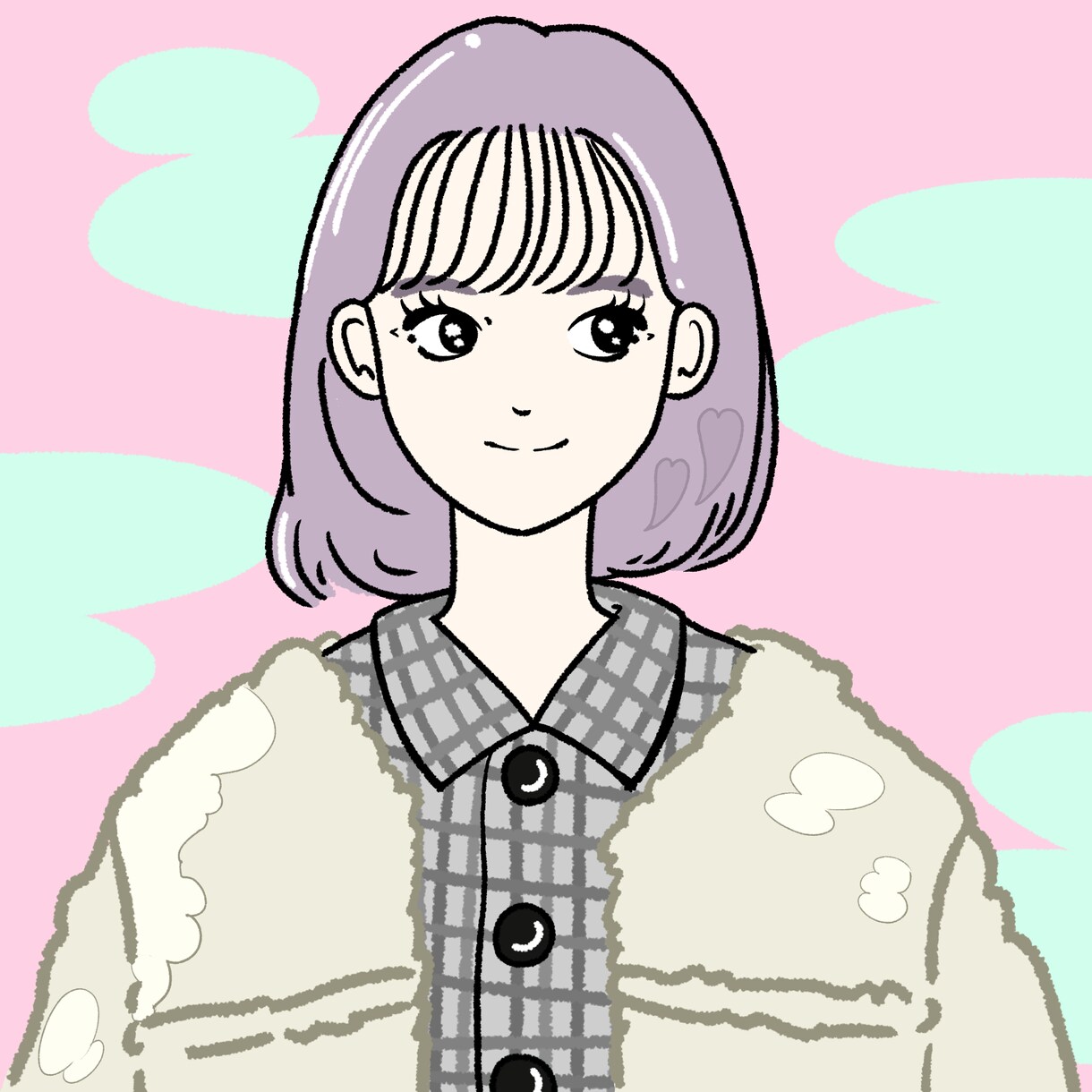 好評依頼受付中！】レトロポップなイラスト描きます 80s,90s感のあるエモいイラスト！気軽にご相談下さい イメージ4
