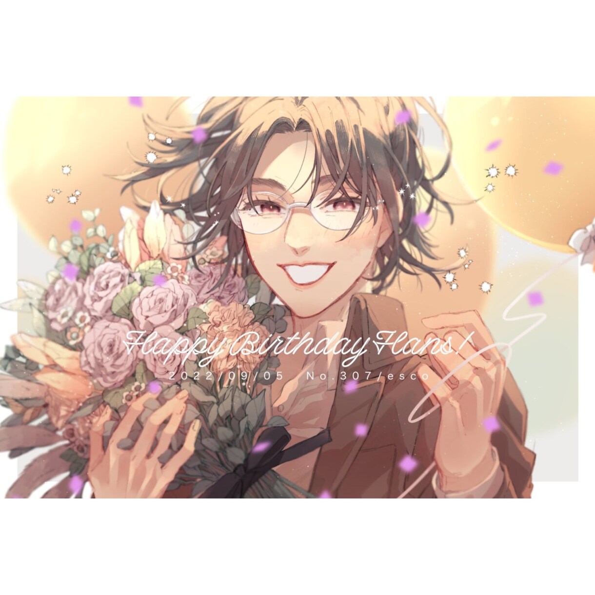 キャラクターのイラストを描きます ラフ提出・修正無しのお任せプランです。 イメージ4