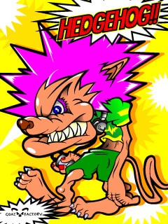かっこいいストリートアメコミ風イラスト作ります HIPHOPやグラフィティ調のキャラクターイラストやロゴ イメージ9