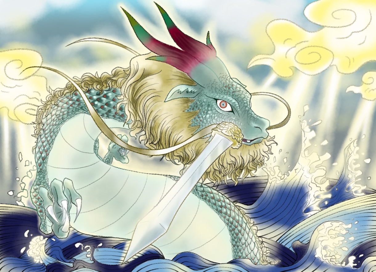動物・神話の生物等、人外イラスト承ります ウチのコ似顔絵やゲームのモンスターのデザイン、作成します！ イメージ2
