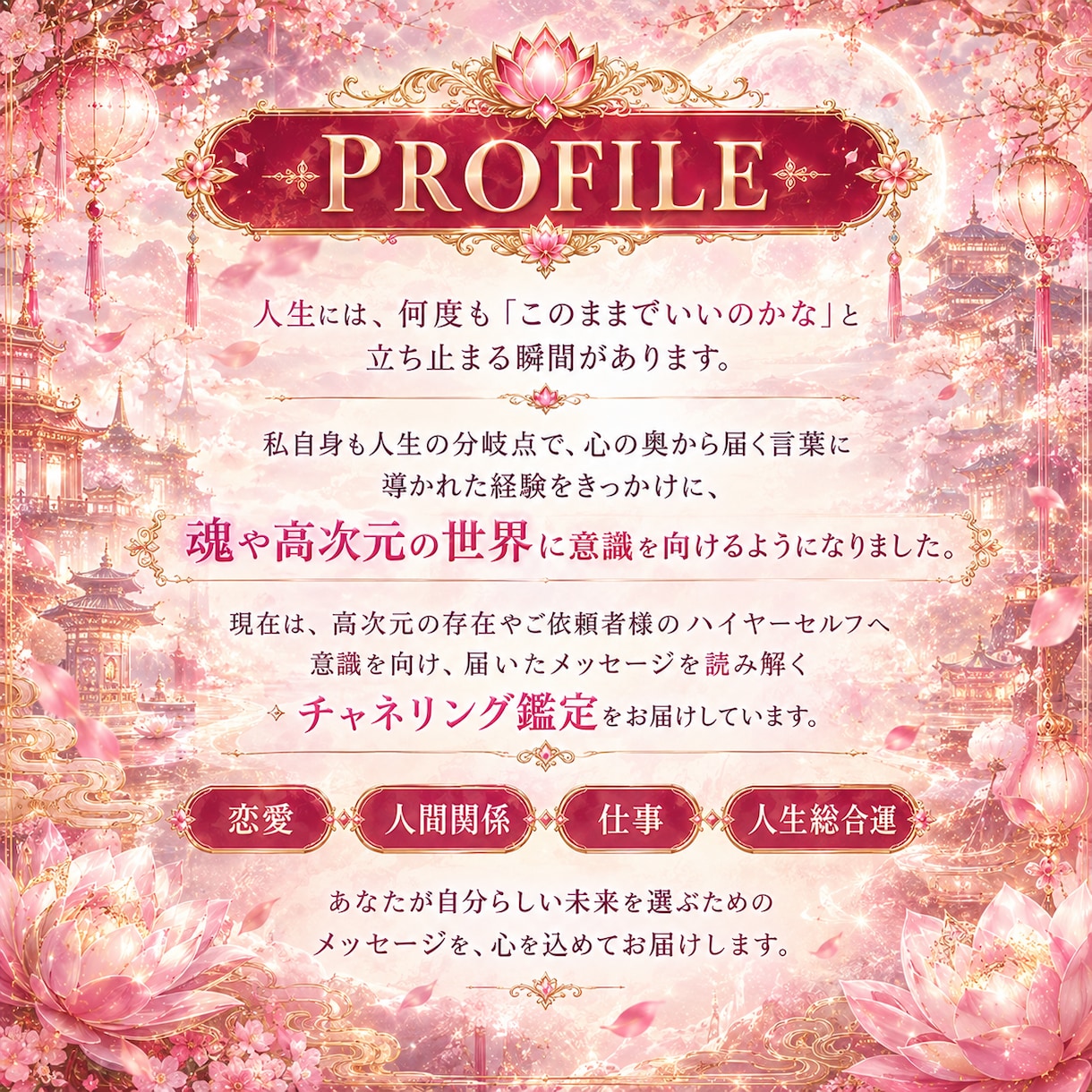 本物のチャネリングで「あの人の本音・未来」を視ます 相手の気持ち・本音・片思い・復縁・複雑愛・縁結び・二人の未来 イメージ2