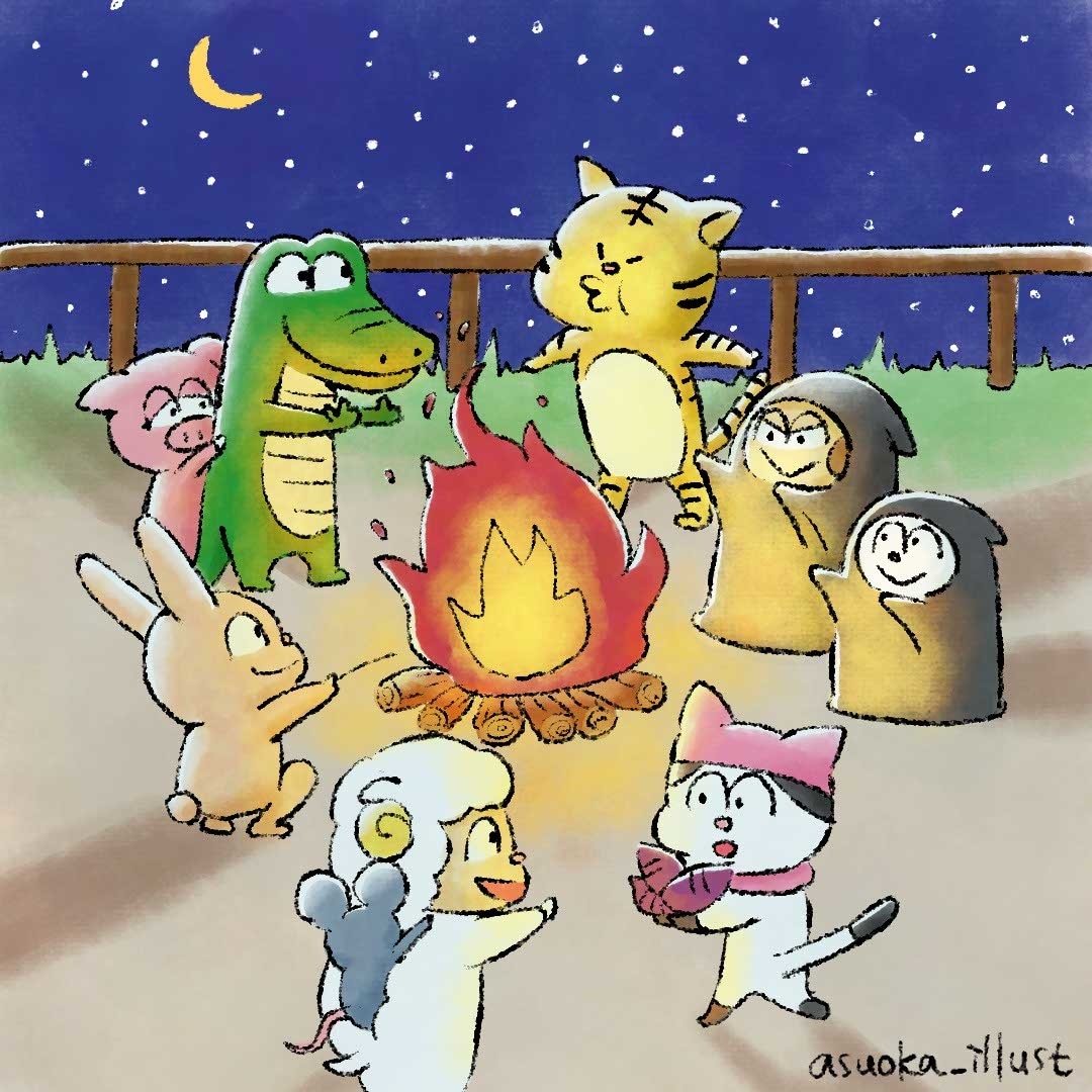 絵本みたいなやわらかいイラスト制作します オリジナルの絵本や挿絵にどうぞ。お話作りもご相談に応じます。 イメージ2