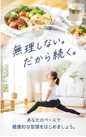 ダイエットが続かない方の習慣づくりをサポートします 実績100名以上の経験を活かして無理なく続ける習慣づくり！ イメージ7