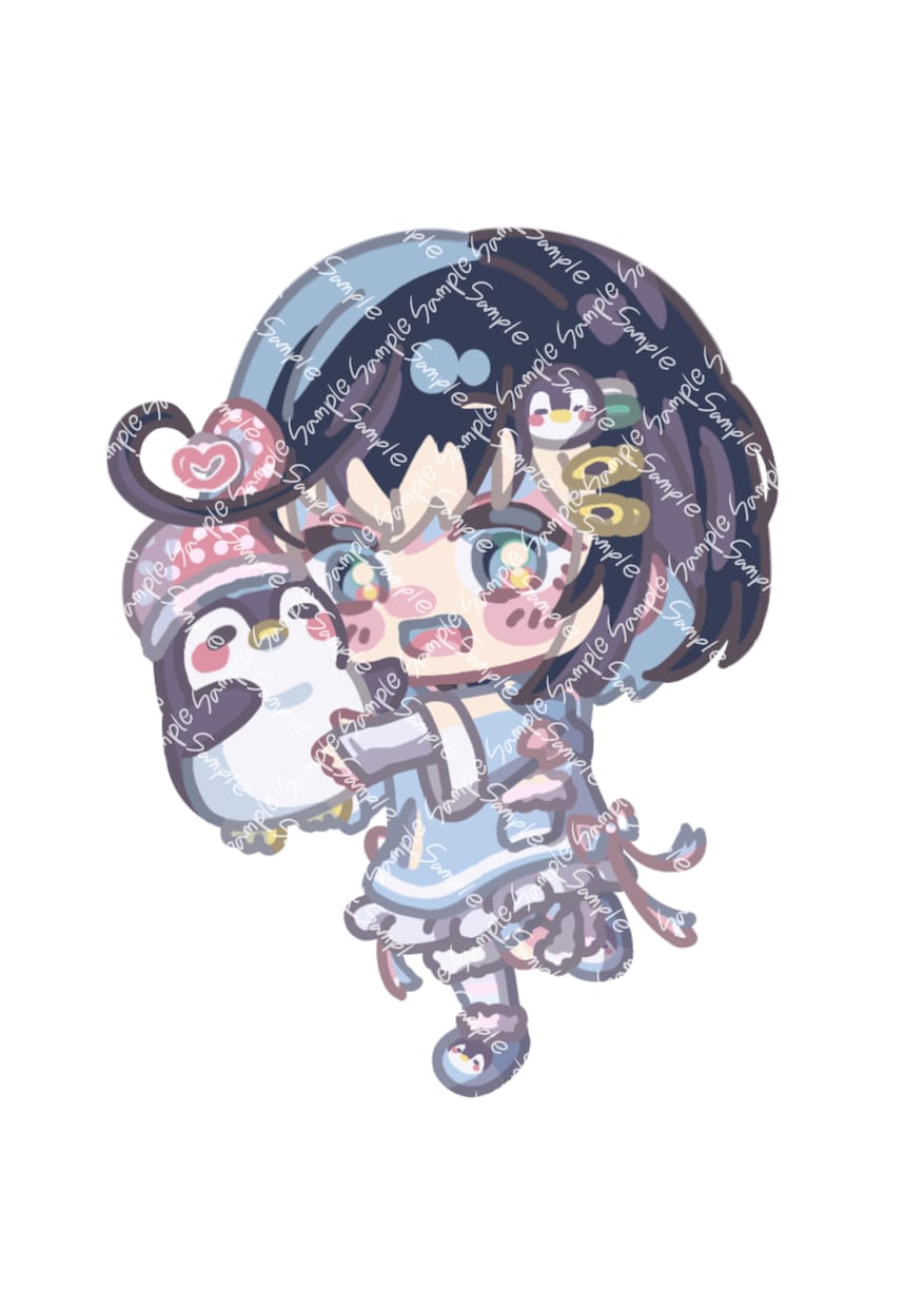 かわいい女の子のミニキャラ描きます 今だけ価格★安く早くかわいい！幅広い使用用途です！ イメージ3