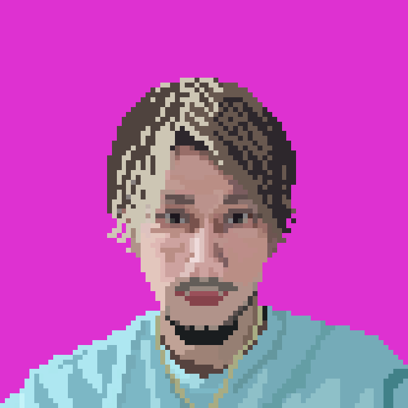 写真をドット絵にします お手持ちのお写真をもとにドット絵を制作します♪ イメージ2
