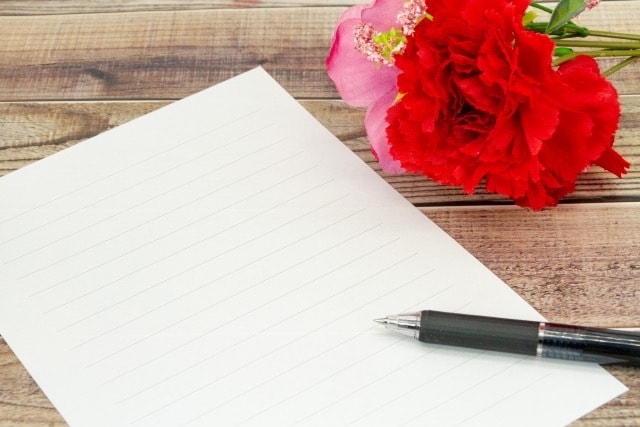 大切な人へお手紙を書きたい方へ感謝の手紙添削します 人の心を動かす手紙・感動する手紙の作成、添削◾️1日完成 イメージ1