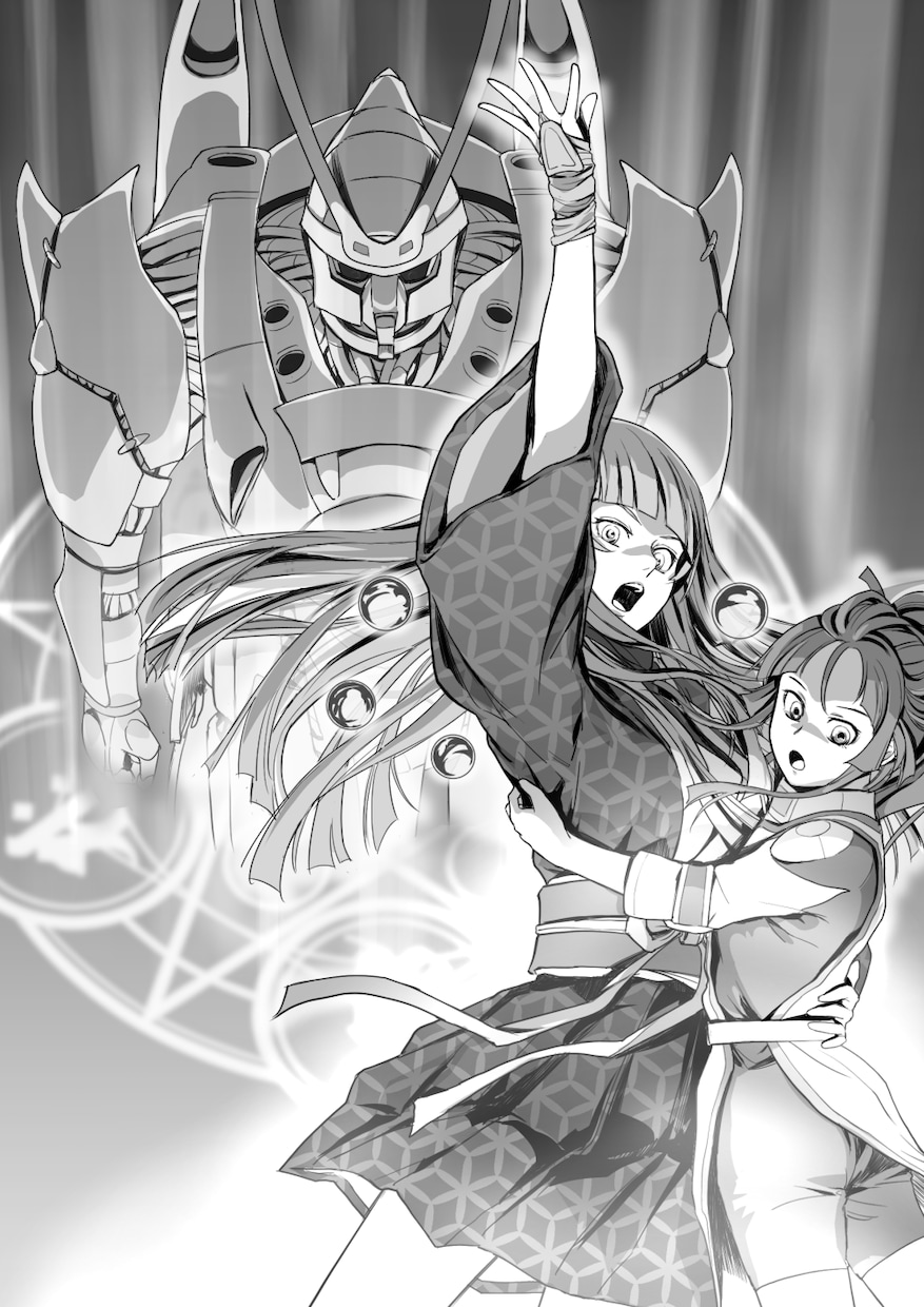 WEB小説の挿絵イラストを作成致します 物語の世界観を表現するモノクロ挿絵を描きます イメージ1