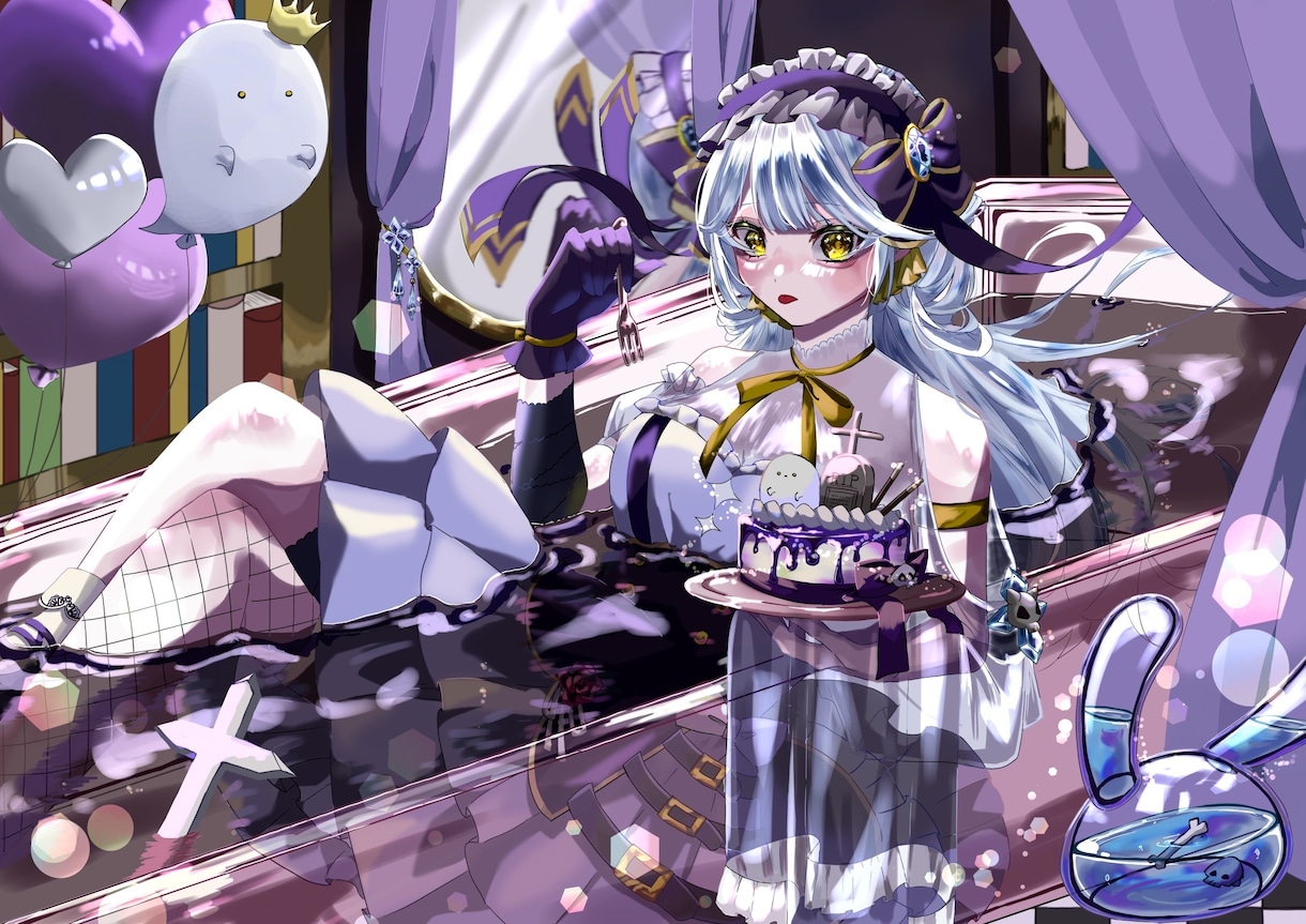 オリジナルアイコン/イラストお描きします 納得いくまで一緒に作成します☆修正無料☆表情差分2パターン イメージ2